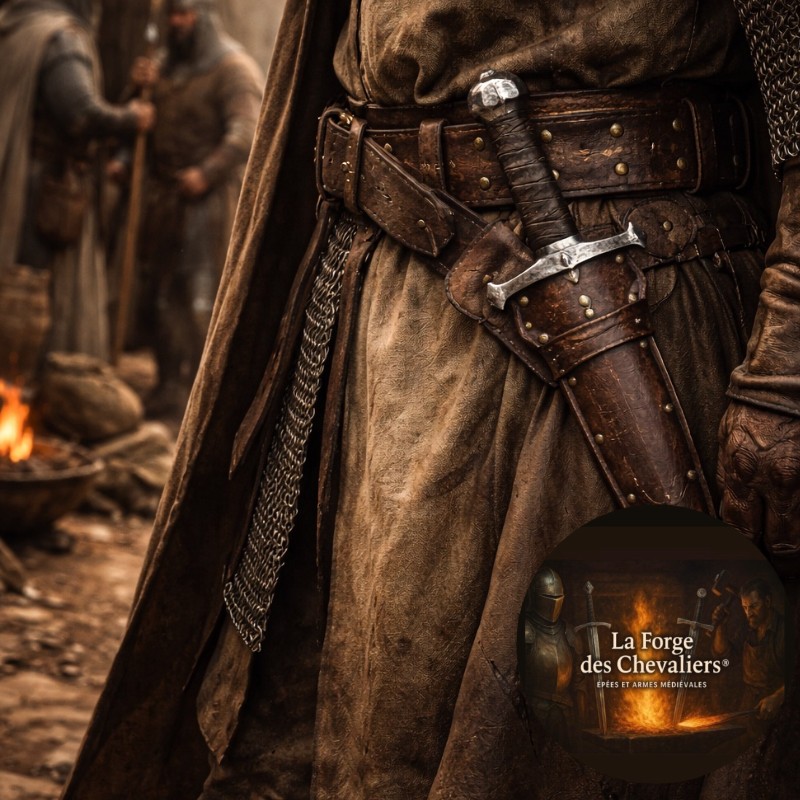 Dagues et couteaux au Moyen Âge