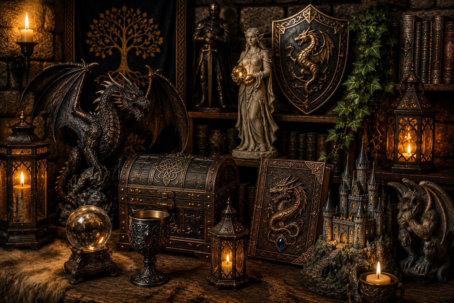 Univers Décoration Fantasy