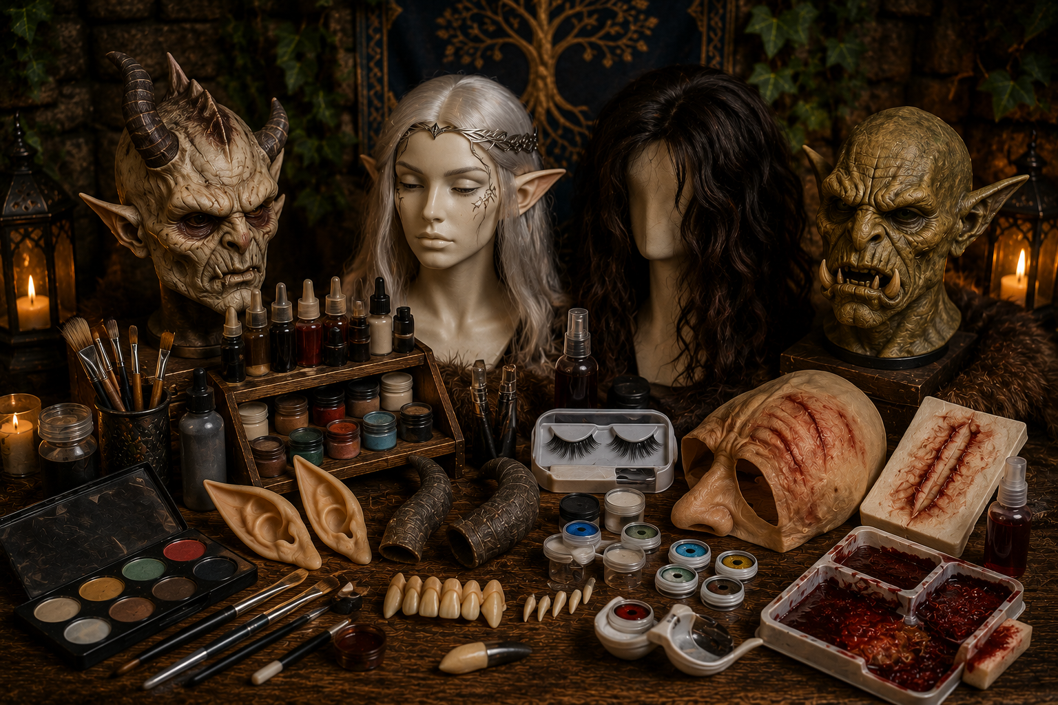 Univers Effets Spéciaux Fantasy