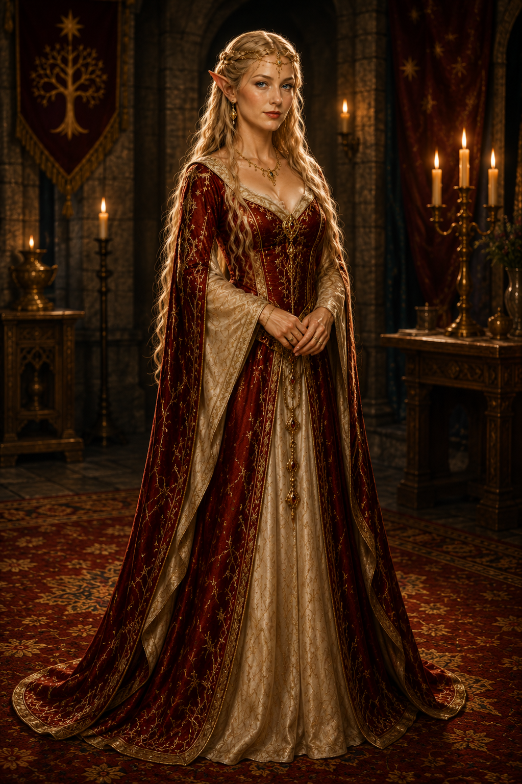 Elaria, Gardienne de l’univers Fantasy à La Forge des Chevaliers