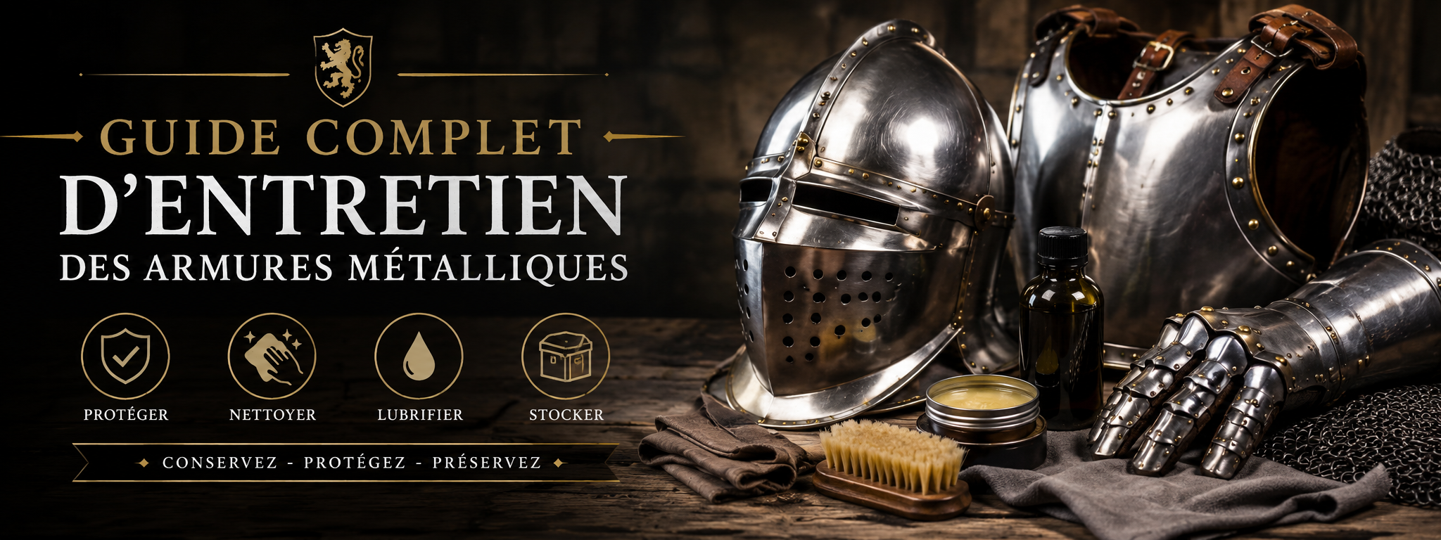 guide d'entretien armures