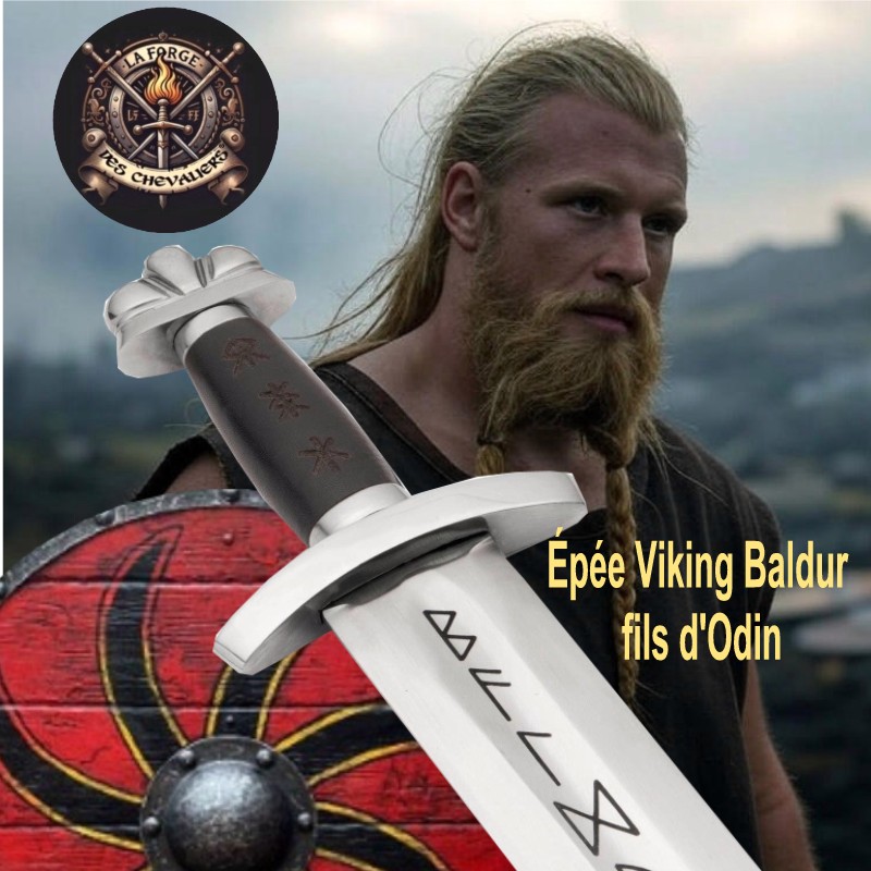 Épée Viking Baldur fils d'Odin