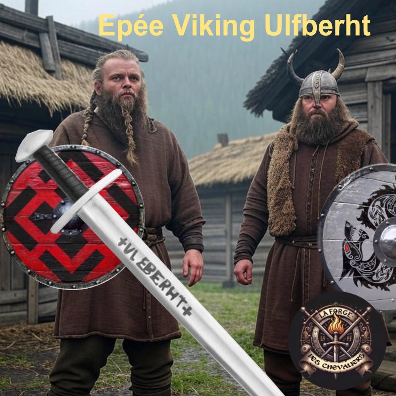Épée Viking Ulfberht : Histoire et Légendes