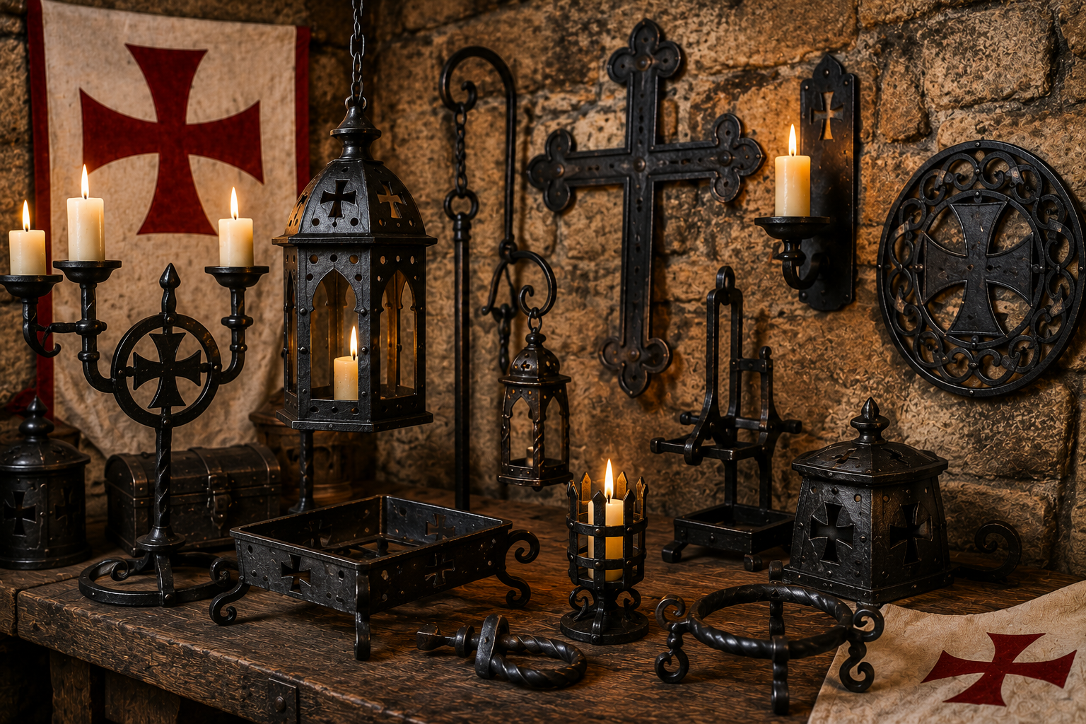 Univers Fer Forgé et Décoration des Templiers