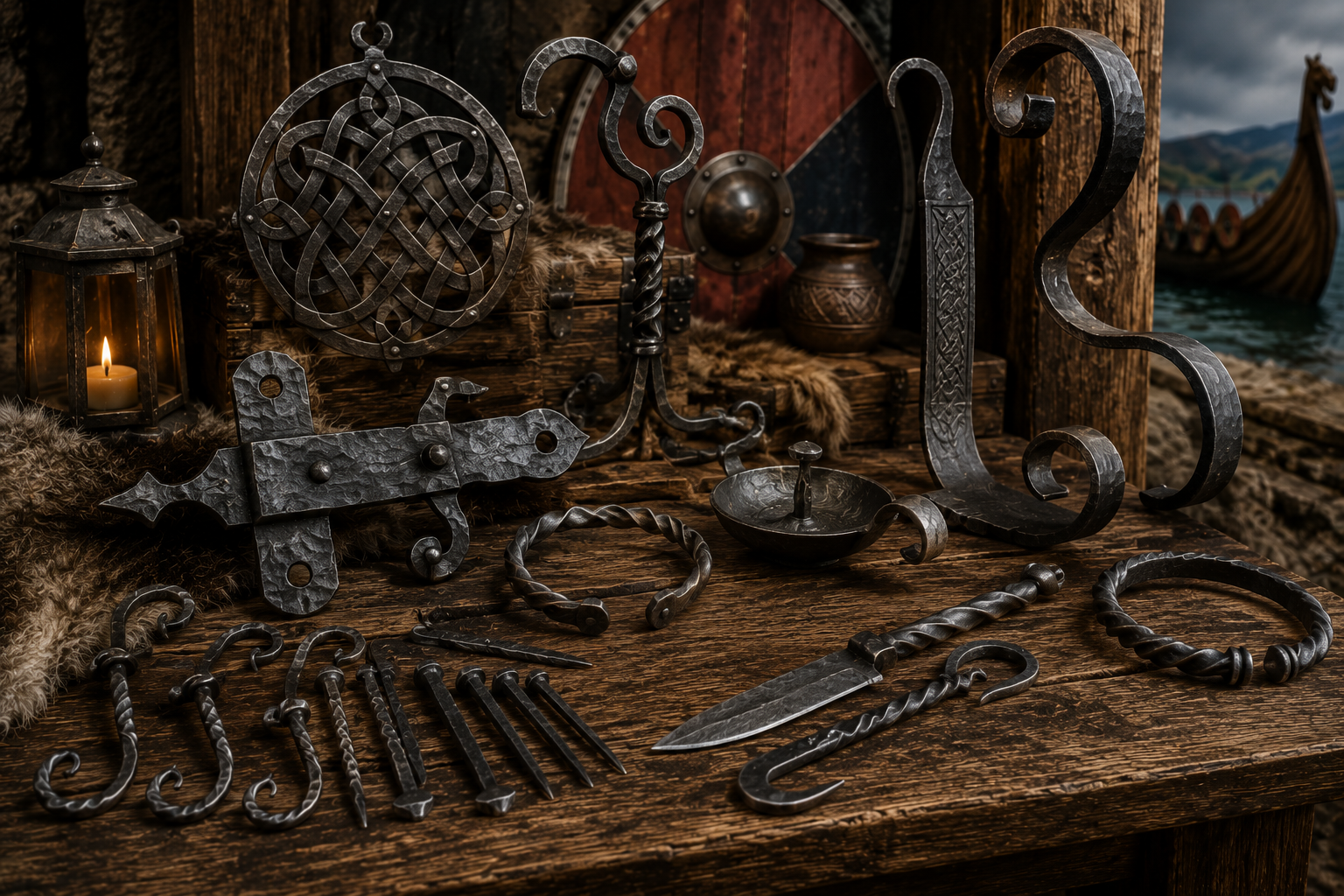 Univers du Fer Forgé Viking
