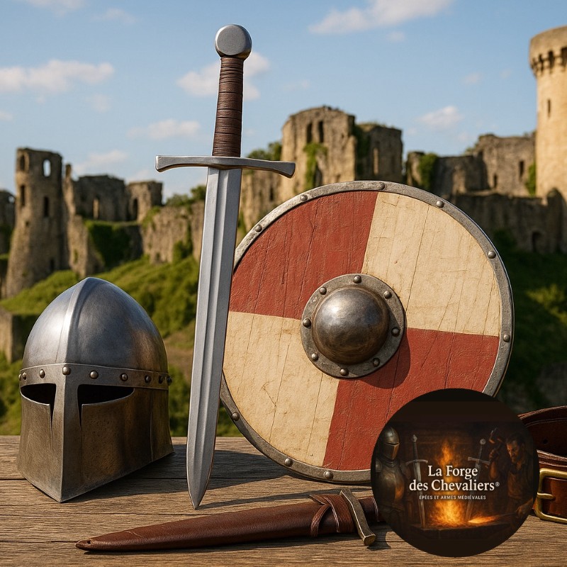 Fête médiévale de Coucy-le-Château-Auffrique
