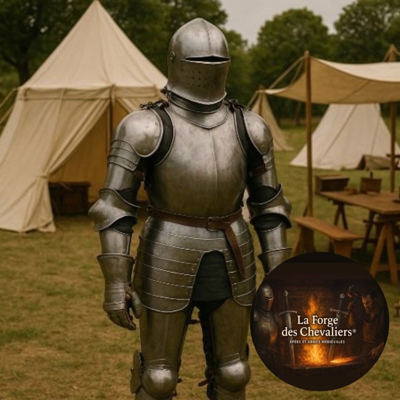 Fête médiévale de Coucy-le-Château-Auffrique.