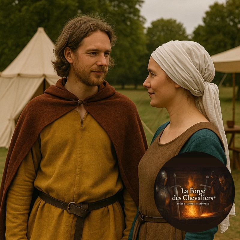 Fête médiévale de Coucy-le-Château-Auffrique.