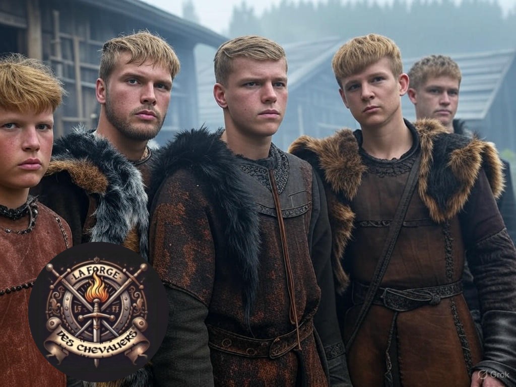La saga des Vikings - Partie 6 : Les fils de Ragnar