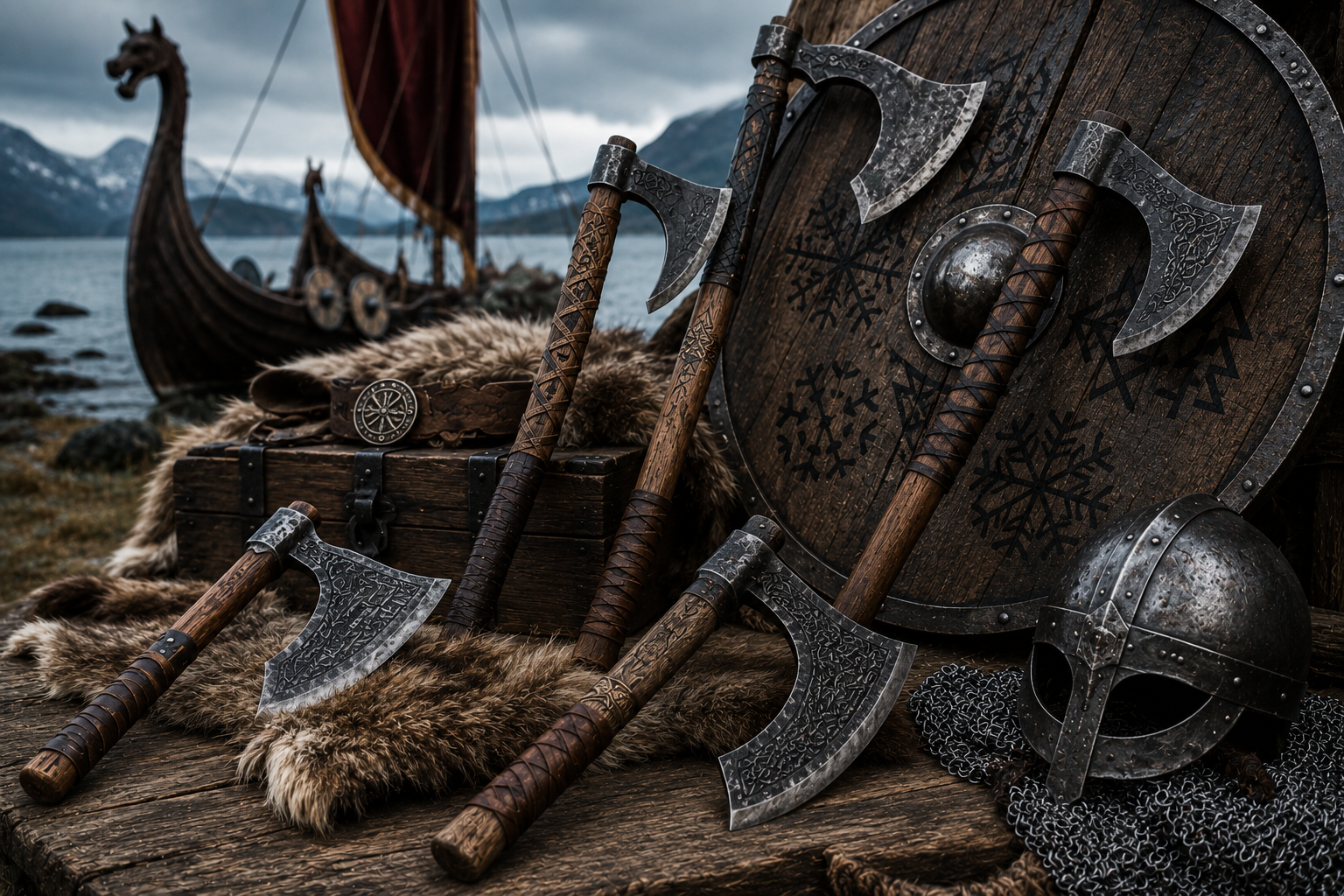 Univers des Haches Vikings