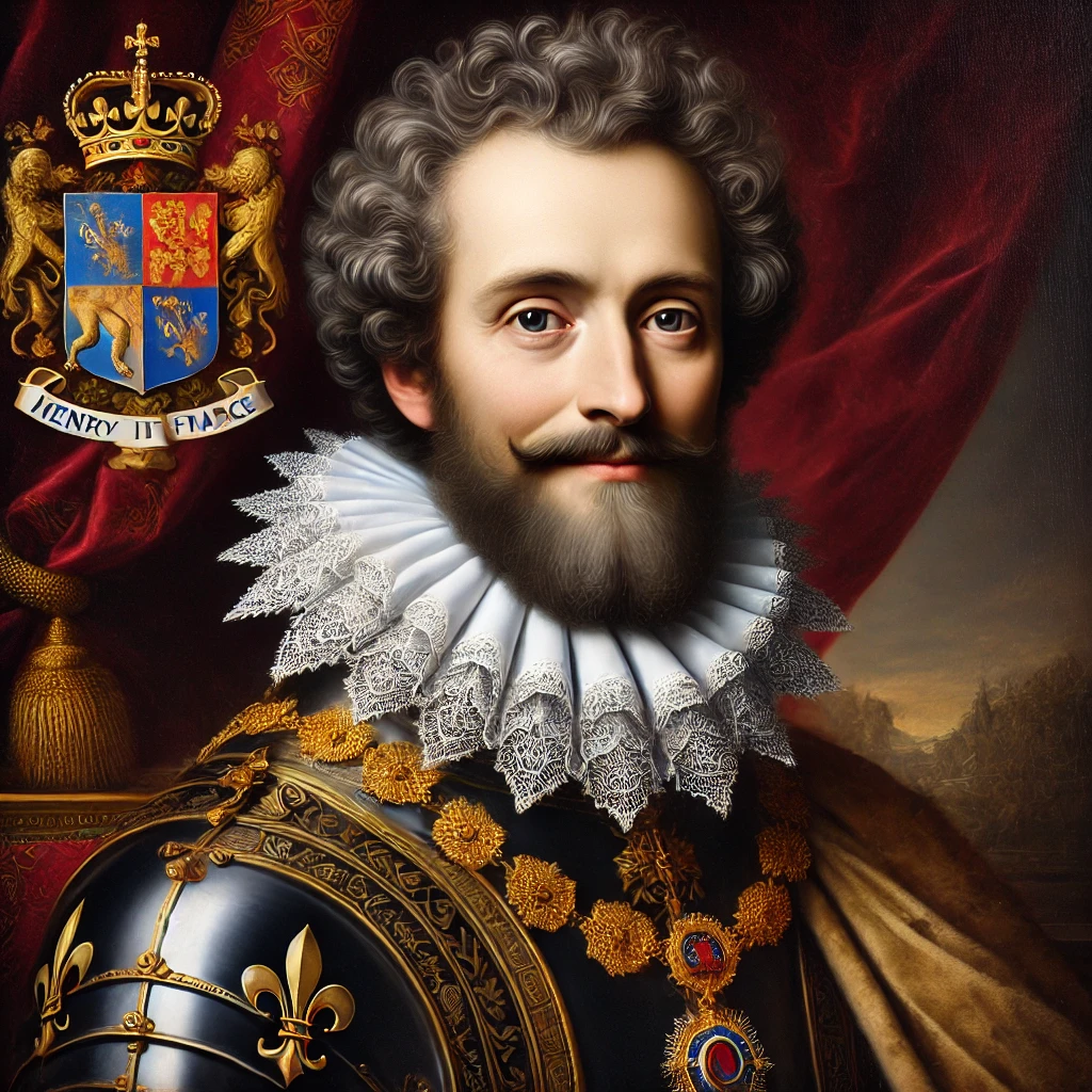 Epée d'Henri IV Roi de France
