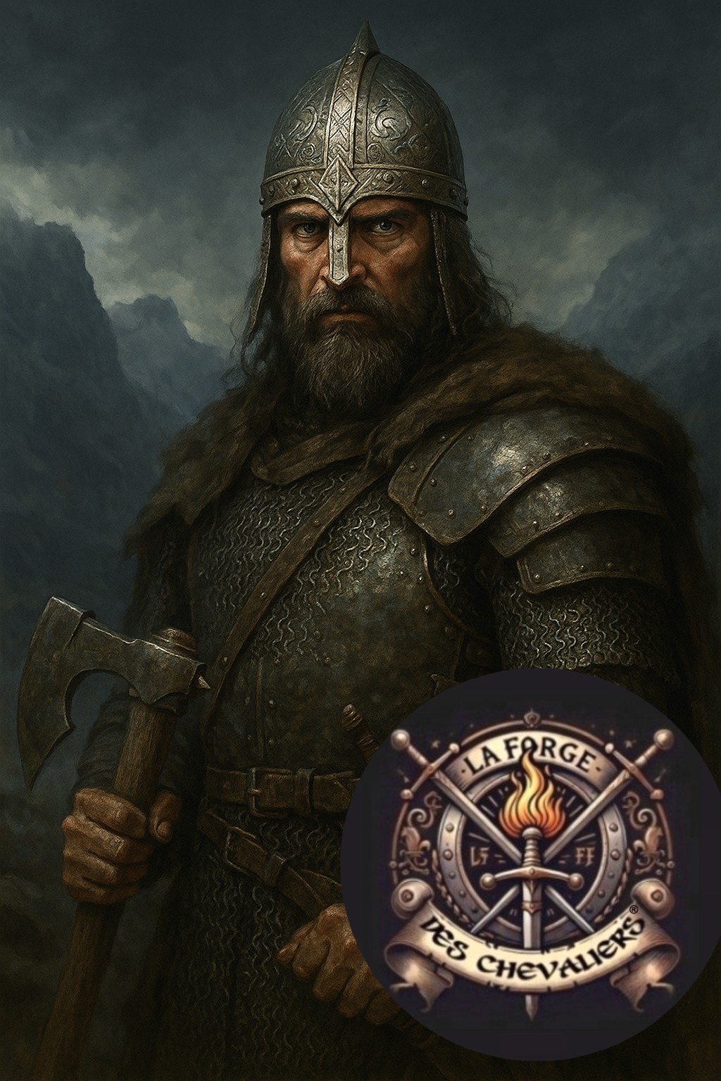 La saga des Vikings - Partie 7 : Le choc des mondes