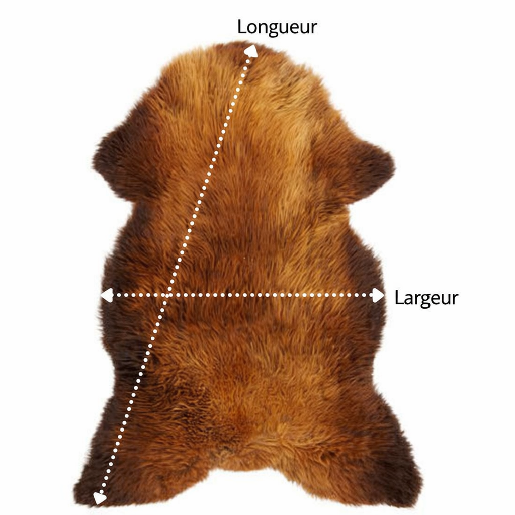mesure peau de mouton