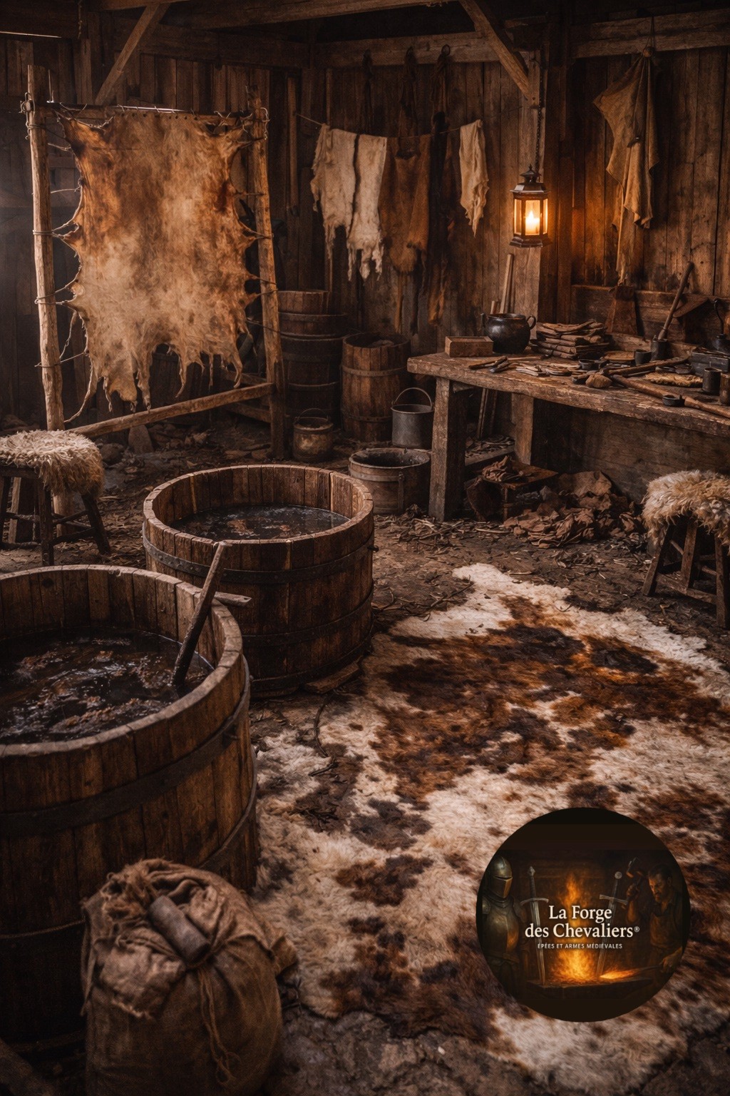 Peaux et fourrures au cœur du Moyen Âge