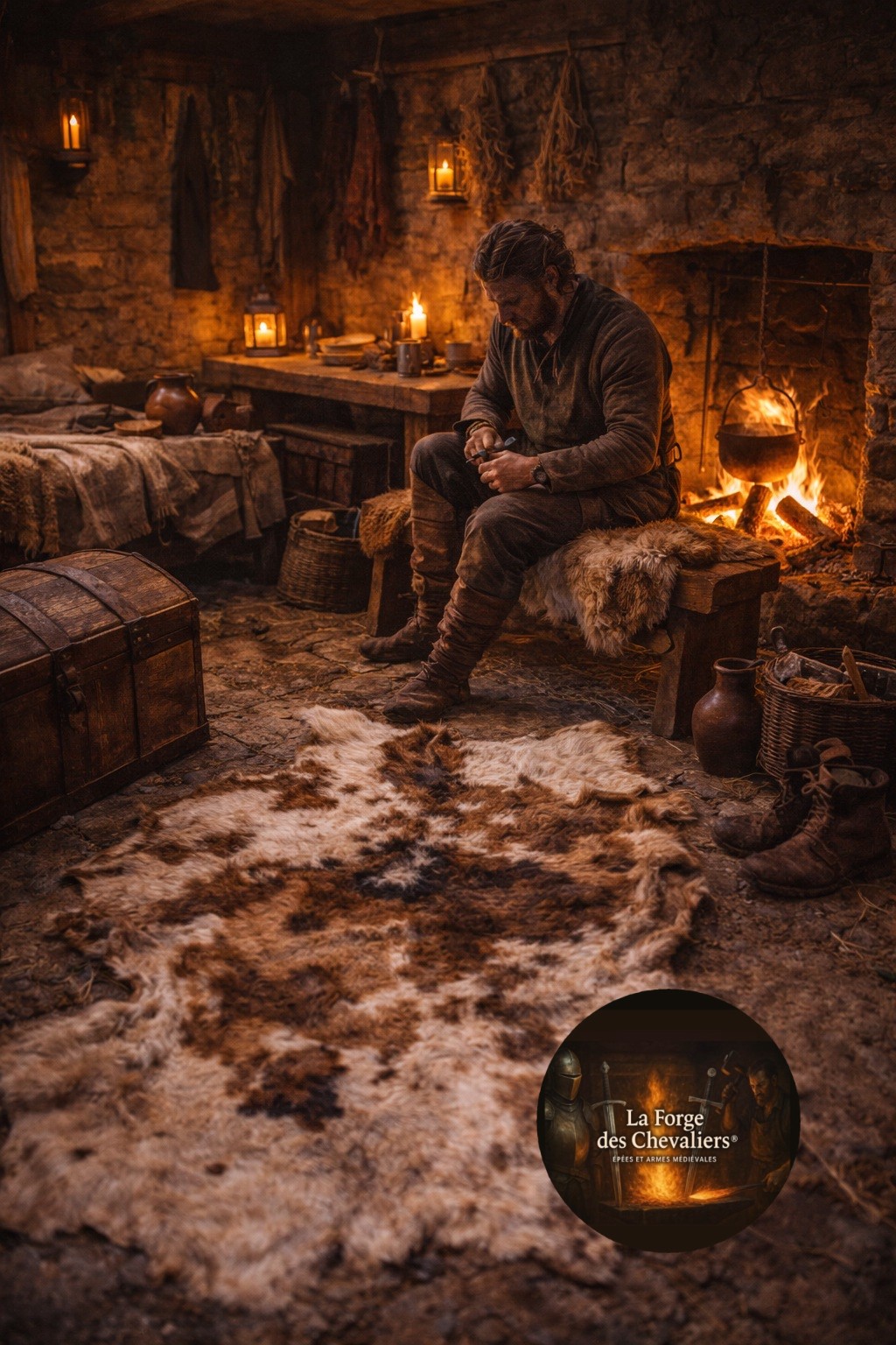 Peaux et fourrures au cœur du Moyen Âge