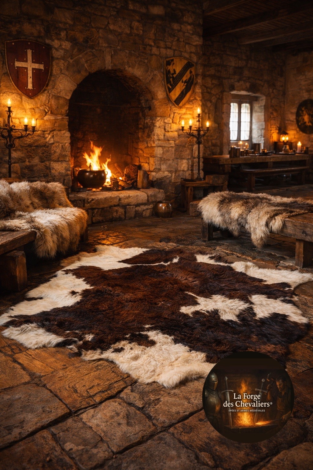 Peaux et fourrures au cœur du Moyen Âge