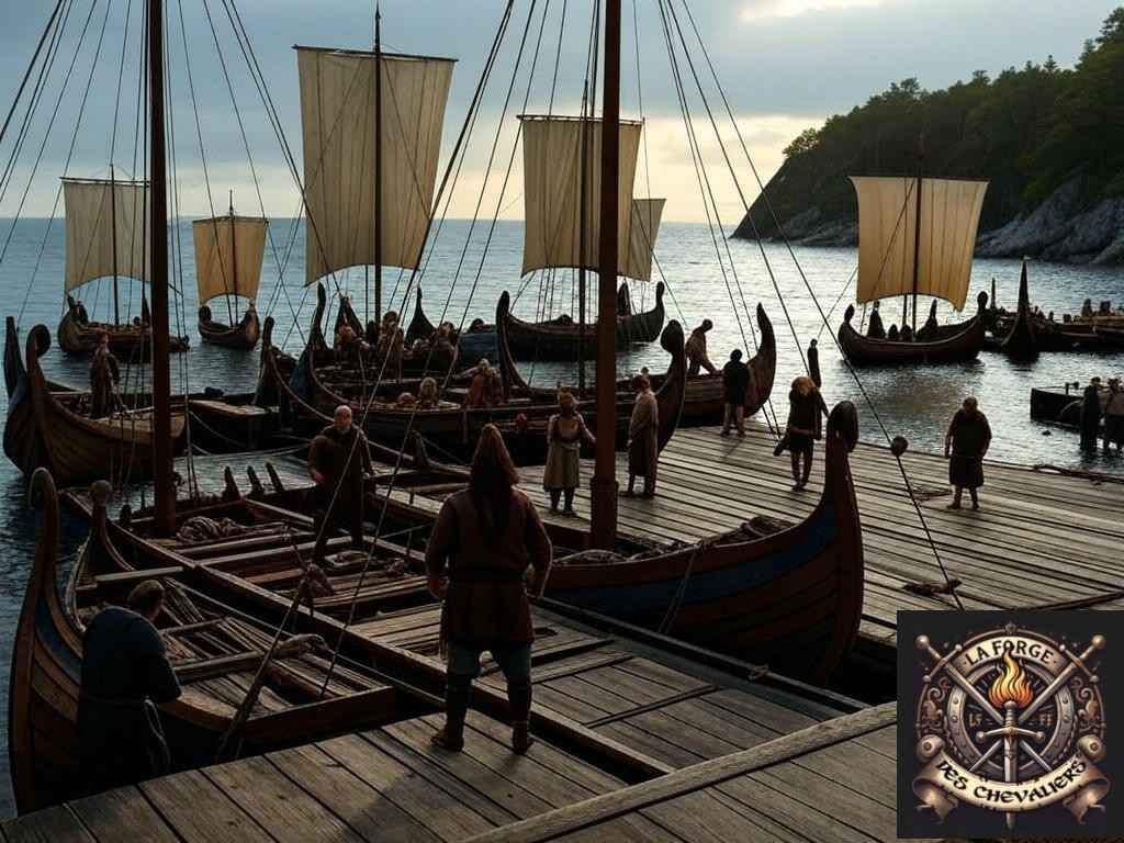 La saga des Vikings - Partie 9 :  Entre deux mondes La fracture des héritiers