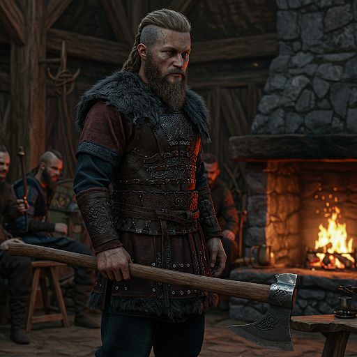 La vie légendaire de Ragnarr Loðbrók : Le plus grand roi viking (écrit aussi Ragnar Lothbrok)