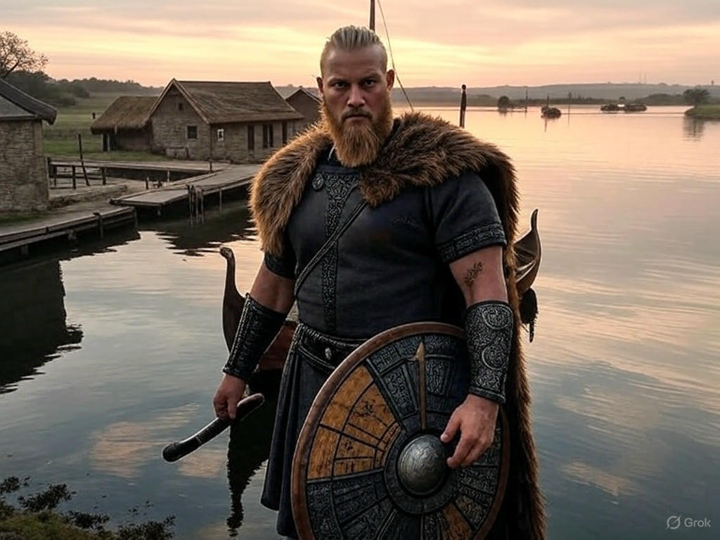 La saga des Vikings - Partie 5 : Ragnar Lothbrok et ses fils