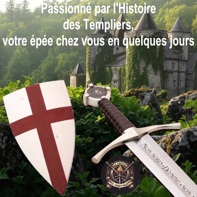 Epée de Chevalier Templier