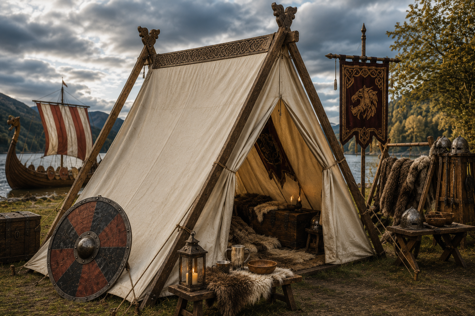 Univers des Tentes Vikings