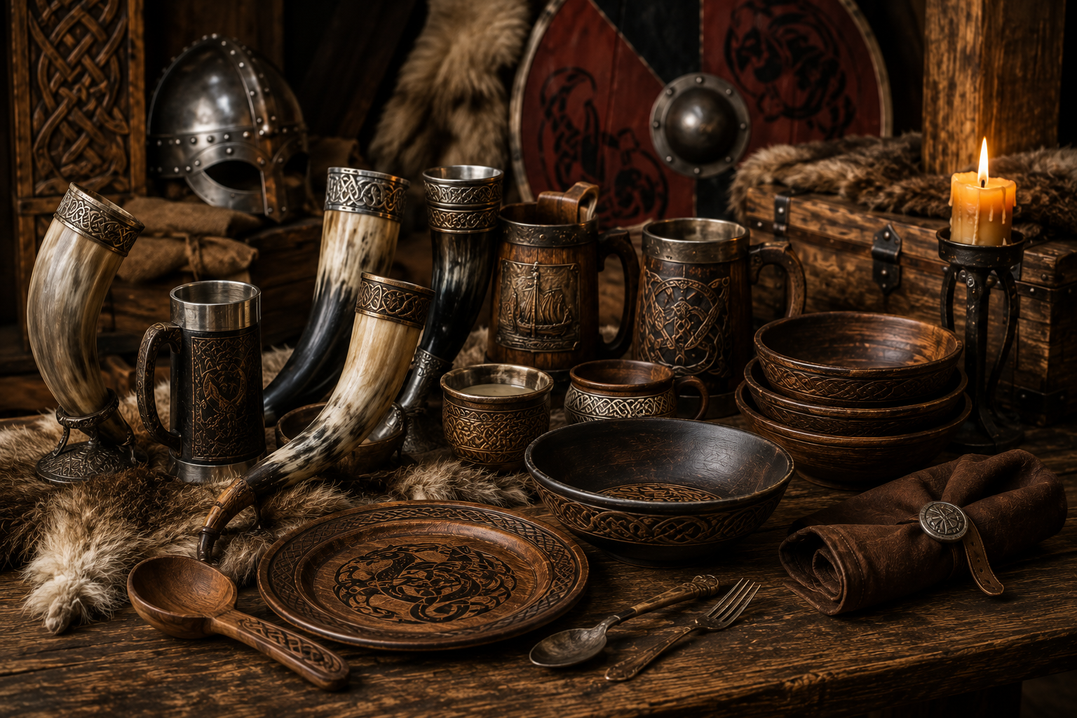 Univers de la Vaisselle Viking