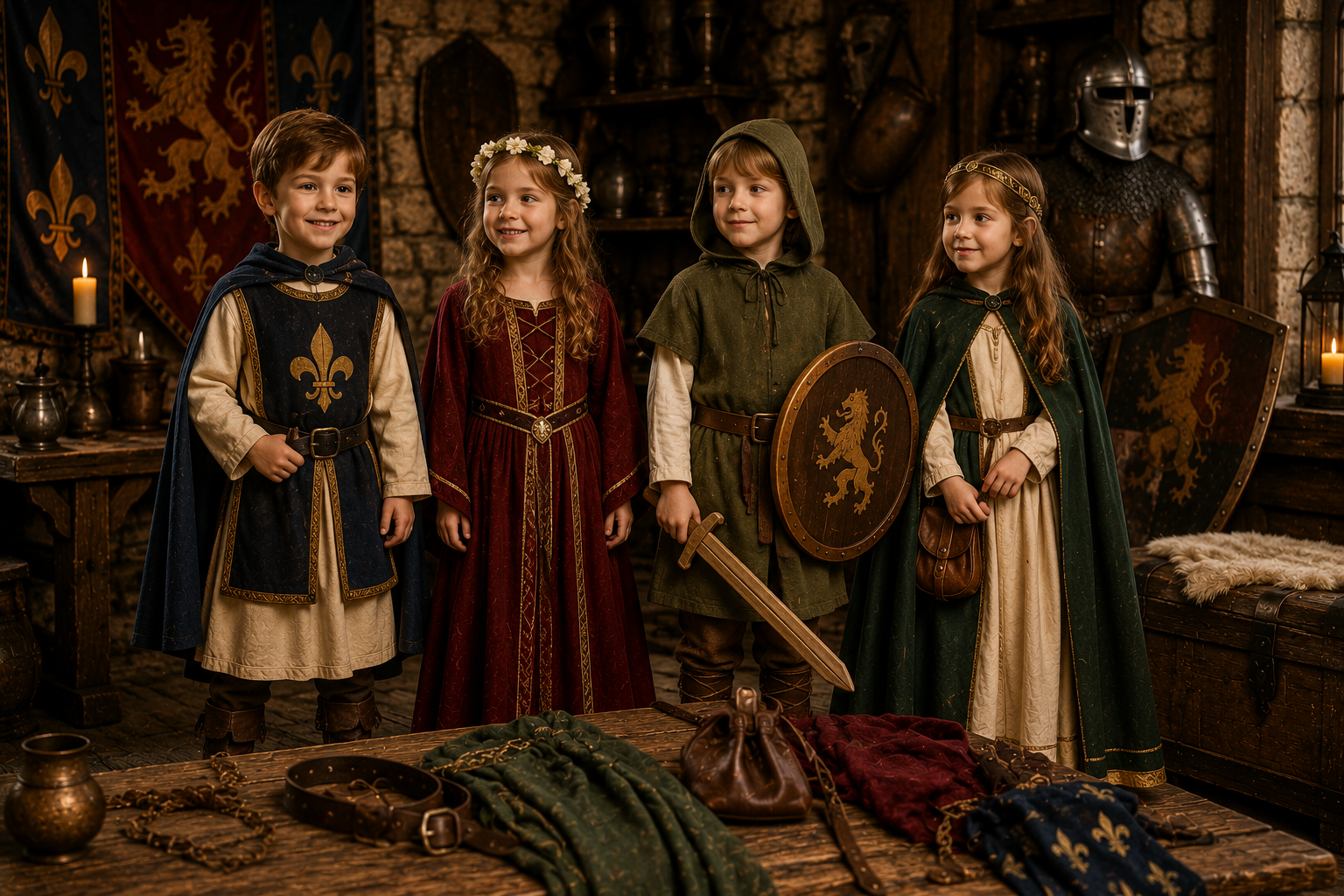Univers des Vêtements Vikings Enfant