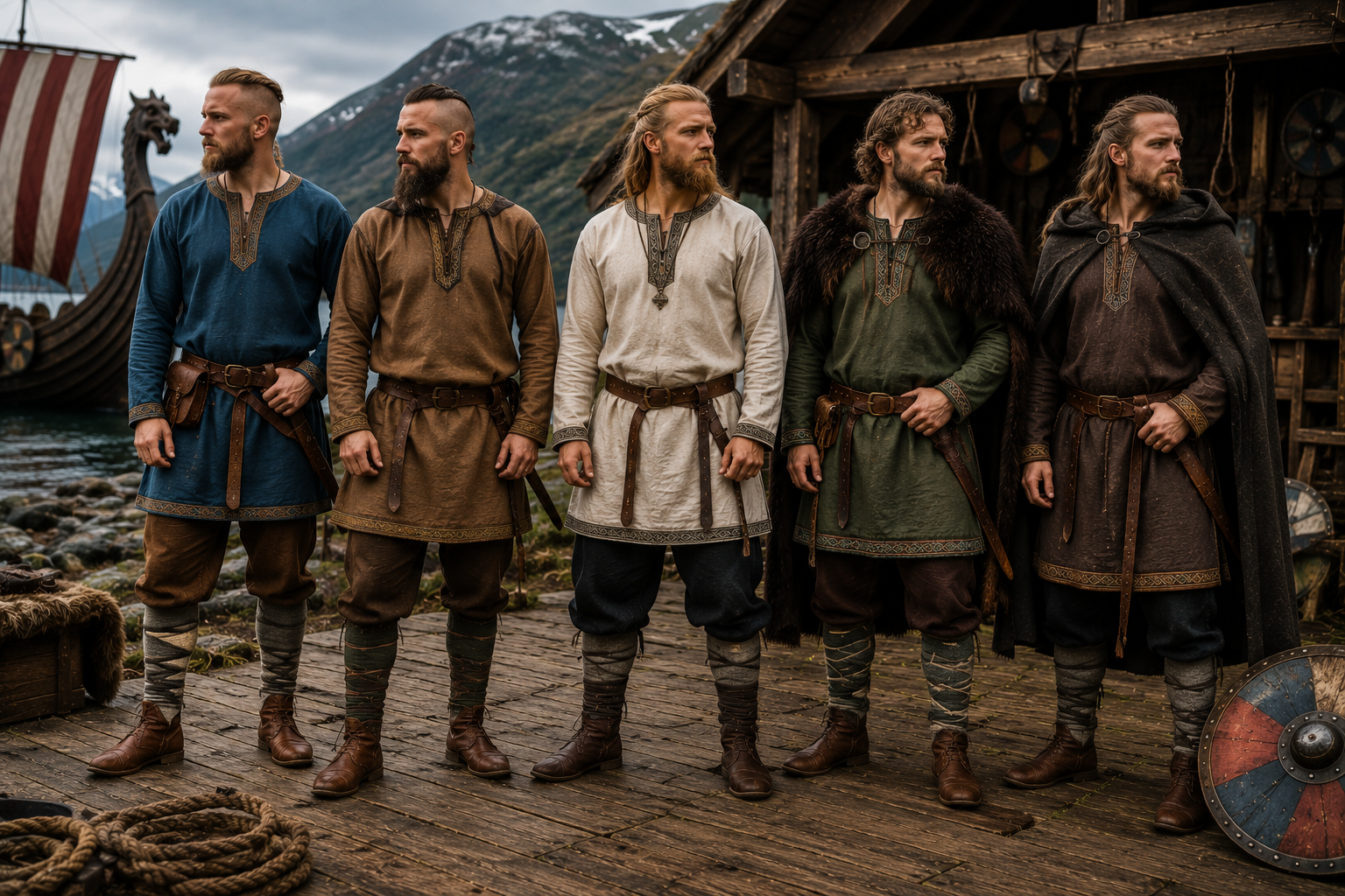 Univers des Vêtements Vikings Homme
