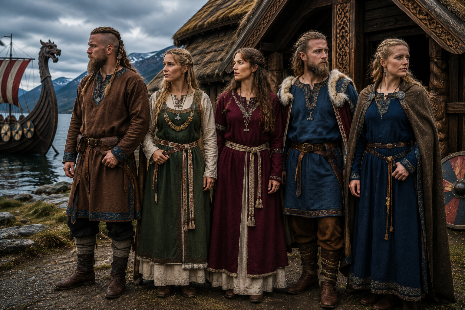 Univers des Vêtements Vikings