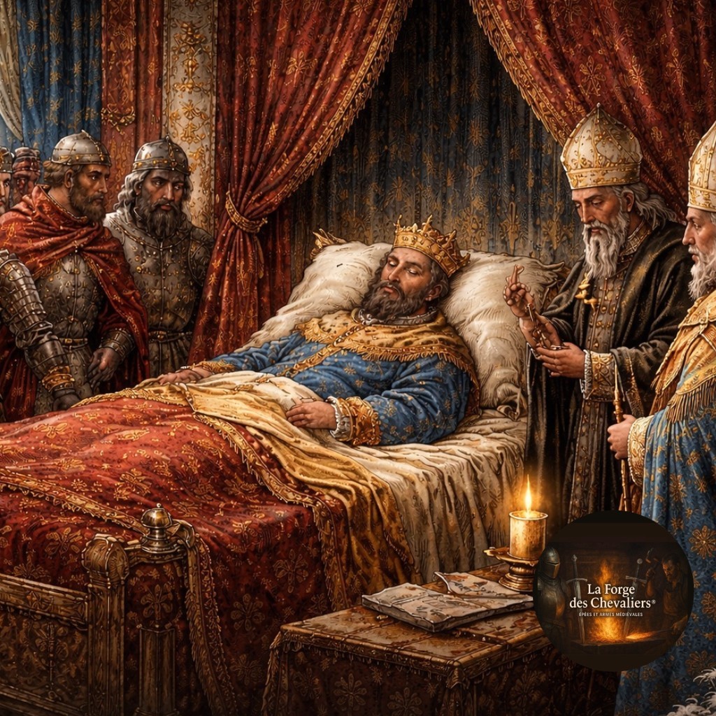 Histoire de France au Moyen-Âge : 2 janvier