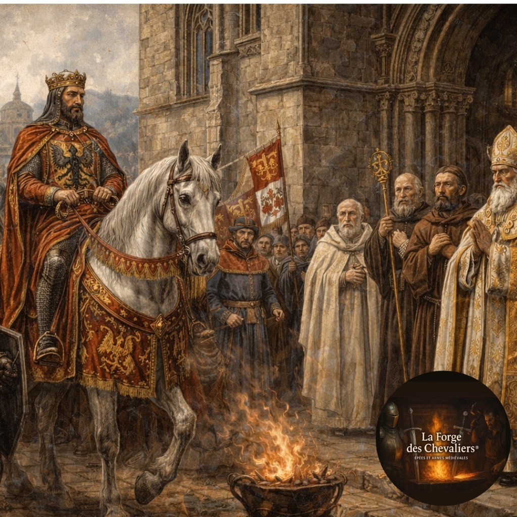 Histoire de France au Moyen-Âge : 4 janvier