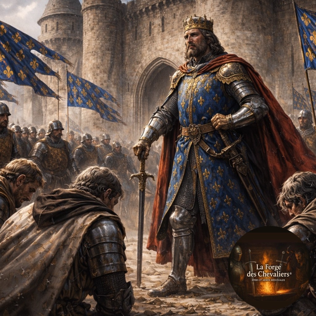 Histoire de France au Moyen-Âge : 6 janvier