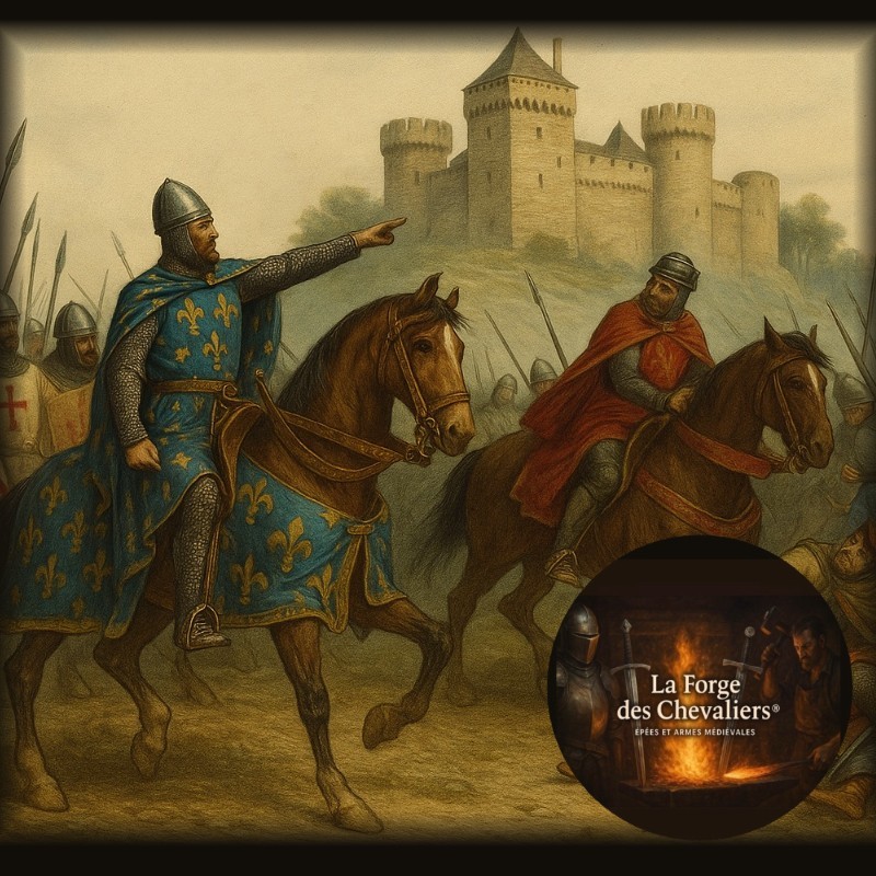 Histoire de France au Moyen-Âge : le 2 juillet