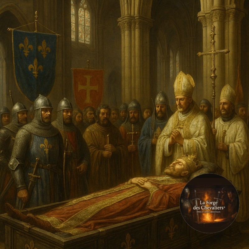 Histoire de France au Moyen-Âge : le 20 Août