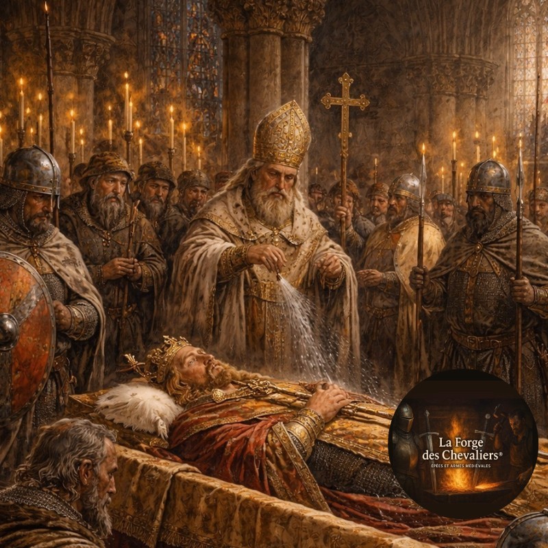 Histoire de France au Moyen-Âge : le 21 Décembre