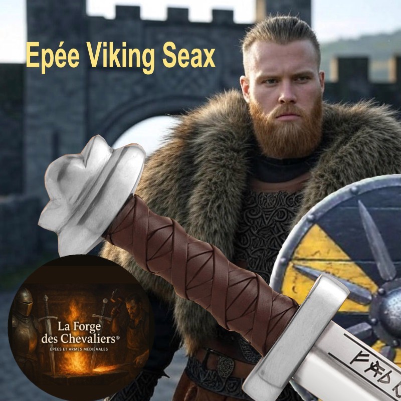 Épée Guerrier Viking Seax : Histoire et Légendes Épée Guerrier Viking Seax : Histoire et Légendes