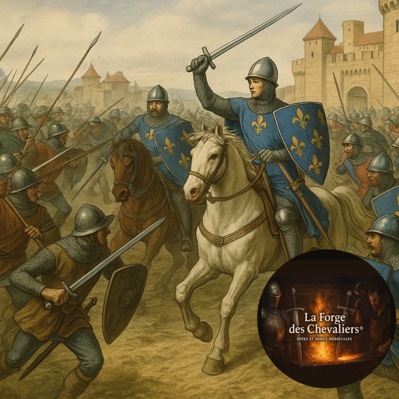 Histoire de France au Moyen-Âge : le 22 juillet