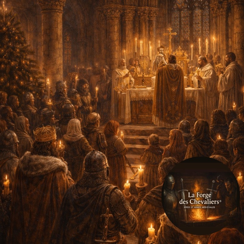 Histoire de France au Moyen-Âge : le 24 Décembre