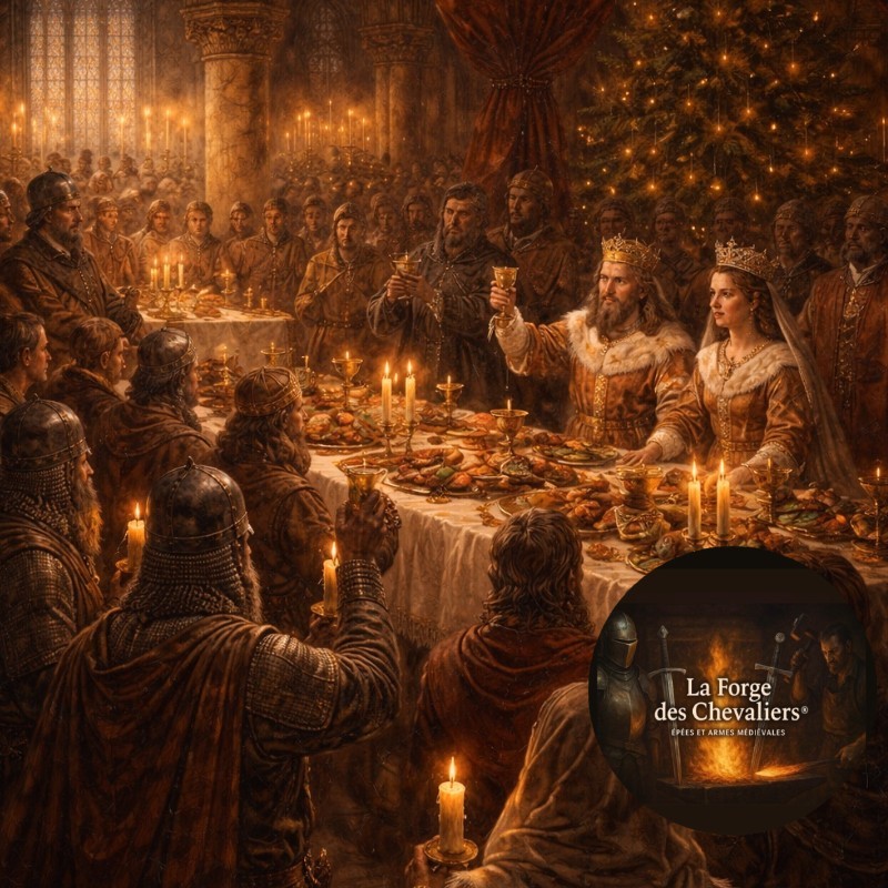 Histoire de France au Moyen-Âge : le 25 Décembre