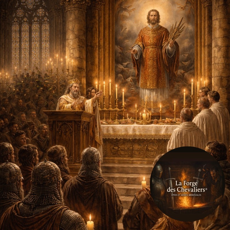 Histoire de France au Moyen-Âge : le 26 Décembre