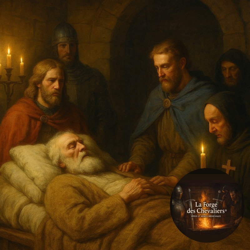 Histoire de France au Moyen-Âge : le 22 Octobre