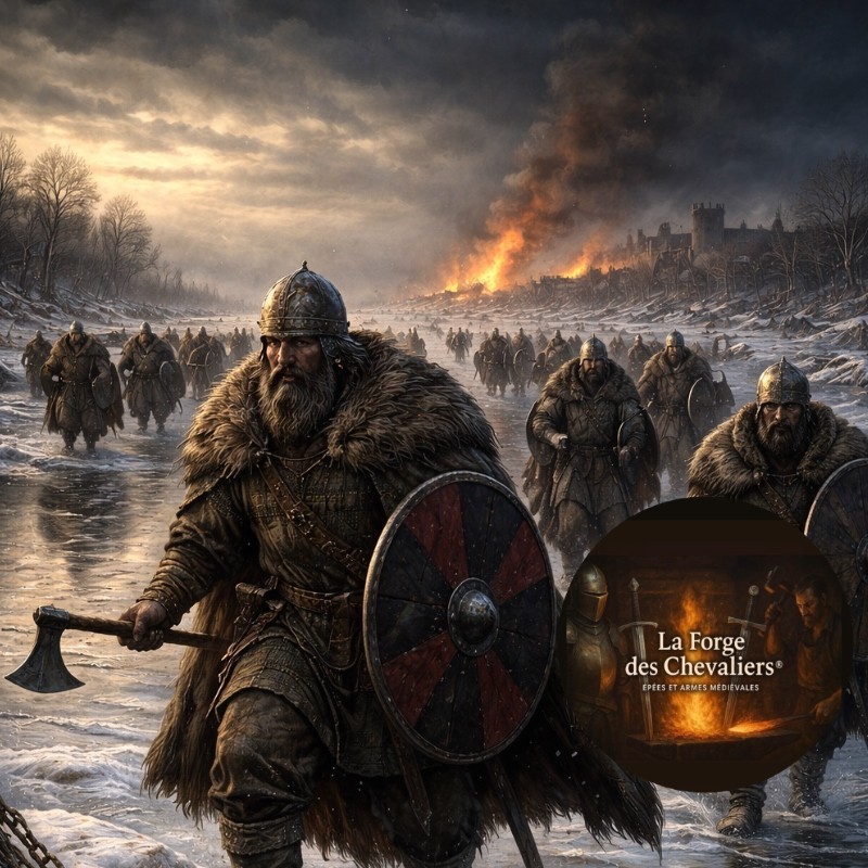 Histoire de France au Moyen-Âge : le 31 Décembre