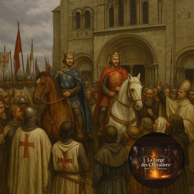 Histoire de France au Moyen-Âge : le 4 juillet