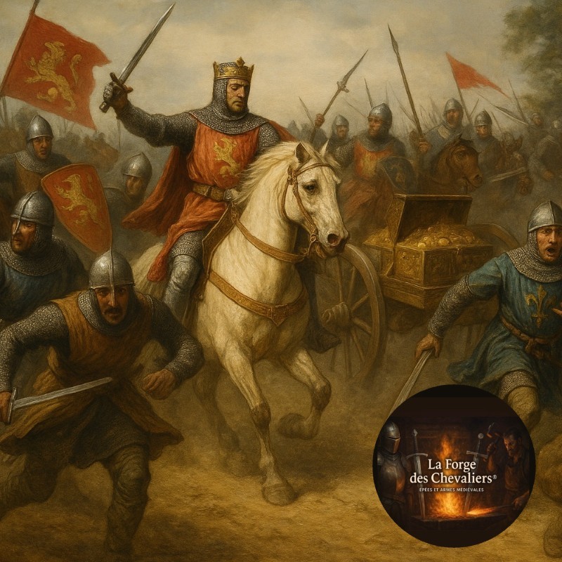 Histoire de France au Moyen-Âge : le 5 juillet