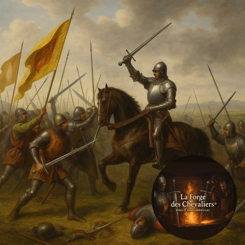 Histoire de France au Moyen-Âge : le 8 juillet Histoire de France au Moyen-Âge : le 8 juillet