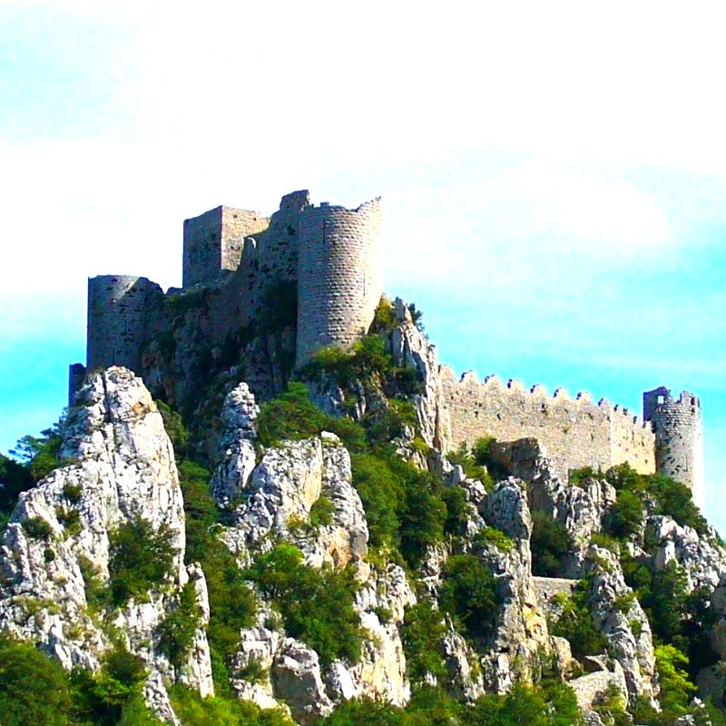 Château Médiéval - Château de Montségur Château Médiéval - Château de Montségur