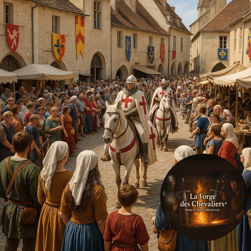 Histoire de France au Moyen-Âge : le 7 juillet
