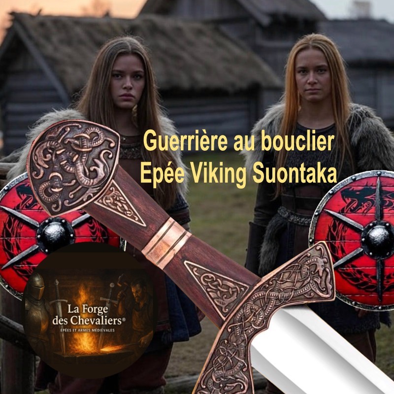 Epée Viking Suontaka - Histoire et légendes Epée Viking Suontaka - Histoire et légendes