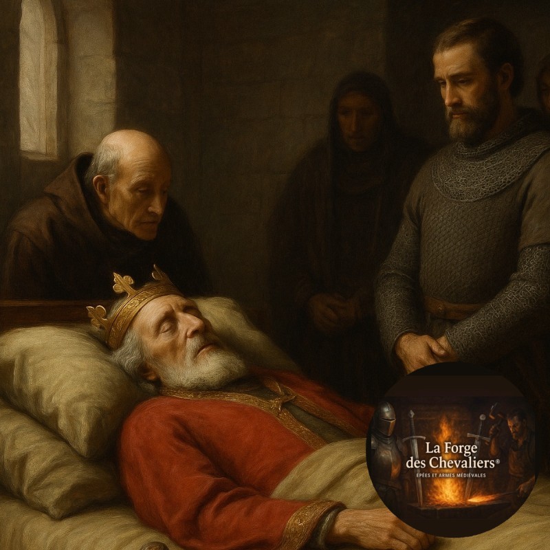 Histoire de France au Moyen-Âge : le 8 Décembre