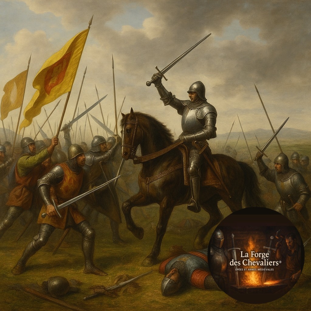 Histoire de France au Moyen-Âge : le 8 juillet